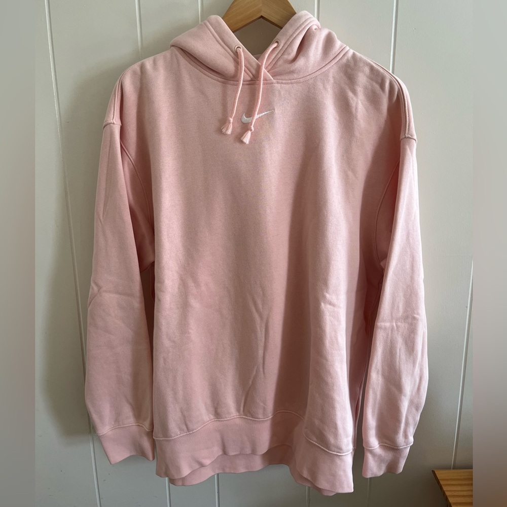 Woman’s Pink Nike Hoodie Size Small